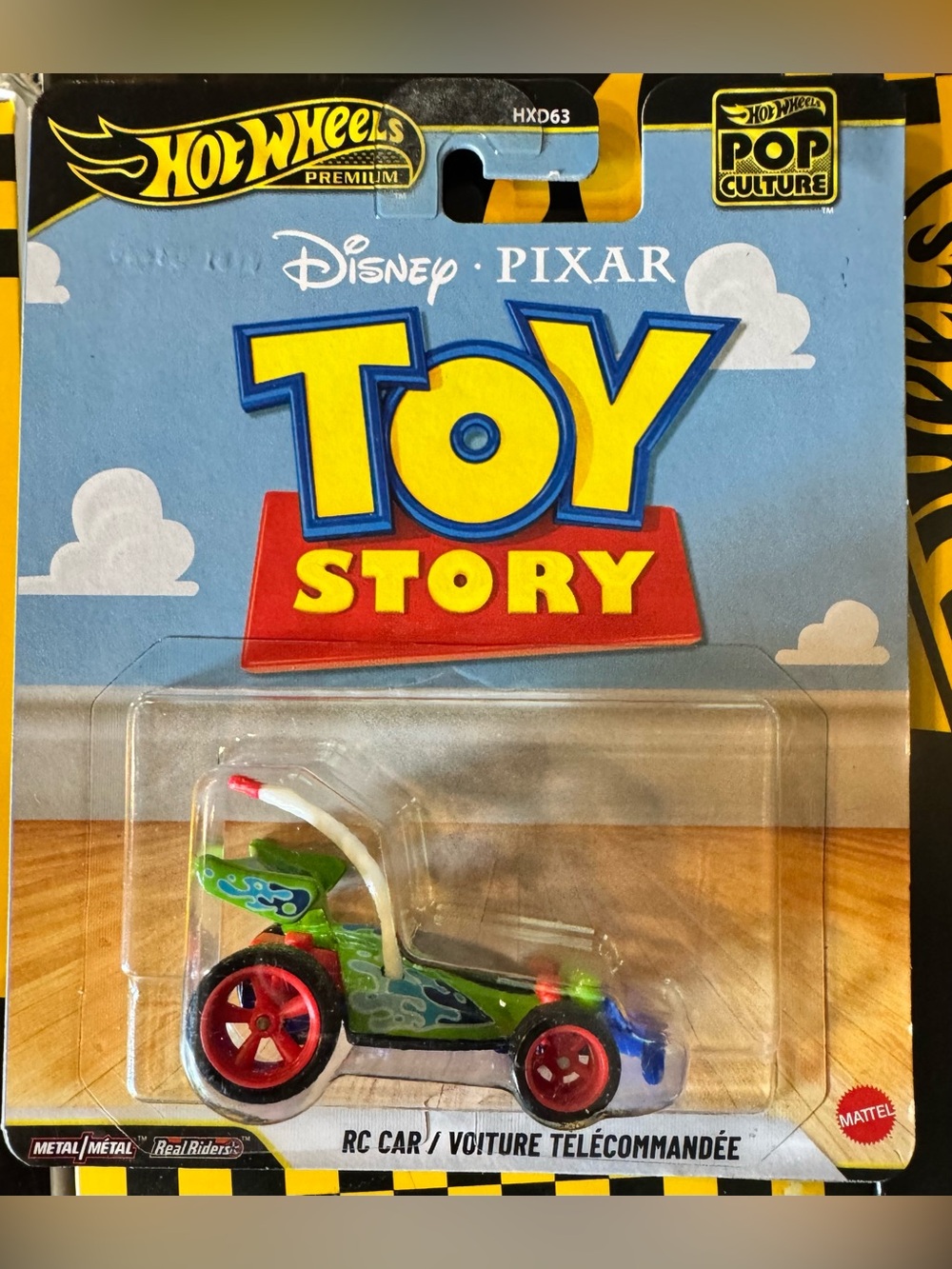 Hot Wheels Disney Pixar Toy Story RC Car - Green
